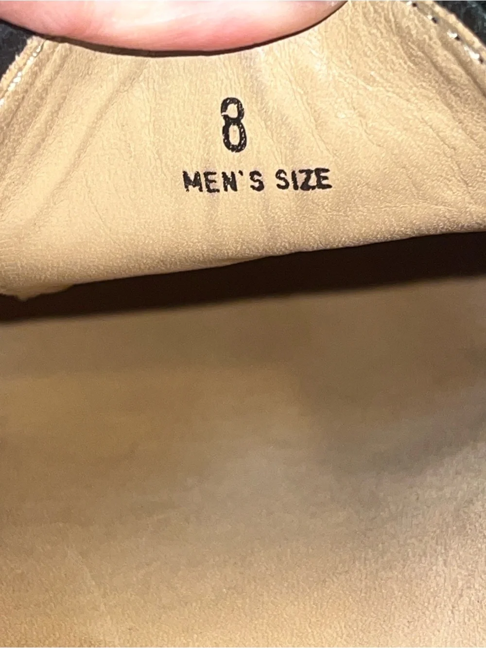 Tods size flaws